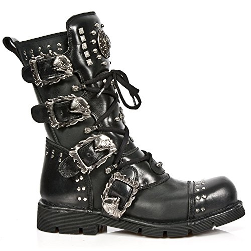 New Rock Comfort Light Schwarz Stiefel M.1474-S1 von New Rock