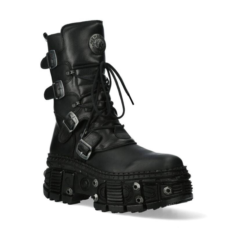 New Rock M-WALL373-S11 Stiefel schwarz in EU41 von New Rock