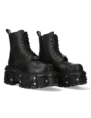 New Rock M-tank083-c1 Unisex Stiefel Plattform - 42 EU von New Rock