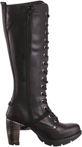 New Rock M.TR005-S1, Damen Stiefel, Schwarz (itali schwarz), 37 EU (4 UK) von New Rock