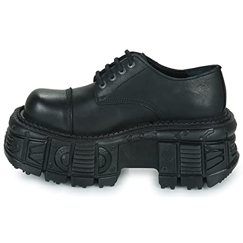 New Rock Niki Derby-Schuhe & Richelieu Hommes Schwarz - 45 - Richelieu von New Rock