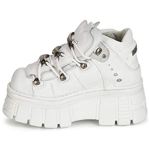 New Rock Rocky Derby-Schuhe & Richelieu Herren Weiss - 36 - Derby-Schuhe Shoes von New Rock