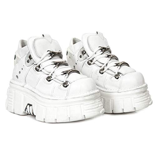 New Rock Super Rabatt Original M.106-S53 (Numeric_42), weiß, 42 EU von New Rock