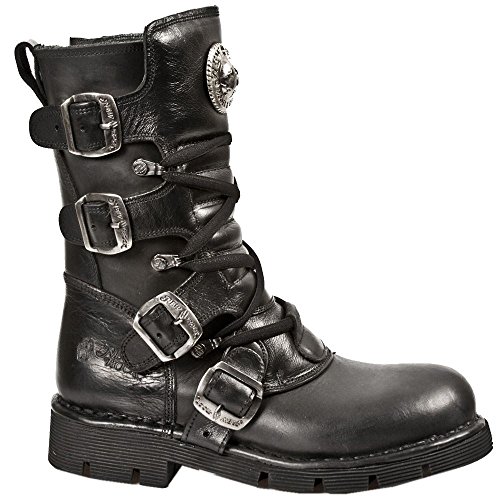 New Rock M 1473 S1, Unisex-Erwachsene Stiefel, Schwarz (Noir), 42 EU von New Rock