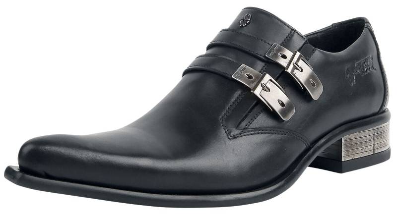 New Rock VIP Cuerolite Halbschuh schwarz in EU40 von New Rock