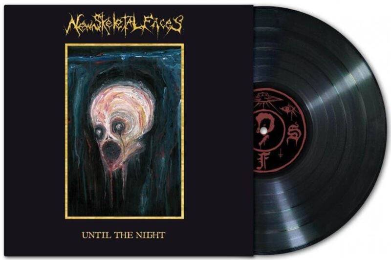 New Skeletal Faces Until the night LP multicolor von New Skeletal Faces
