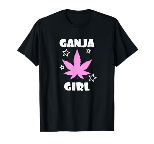 Lustiger Kiffer/Kiffer für Weed Smoker von Ganja Girl T-Shirt Lustiger Kiffer/Kiffer für Weed Smoker von Ganja Girl T-Shirt von New Stoned Age
