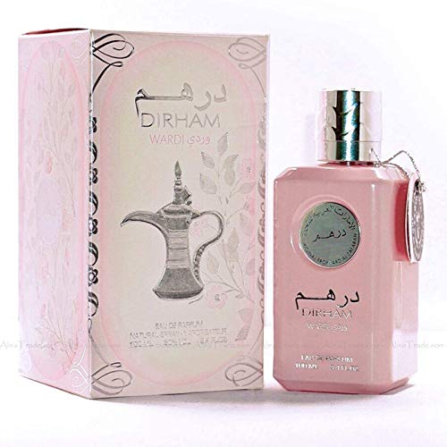 Dirham Wardi Edp Natur Parfüm Qualität Spray 100ml Damen von Ard Al Zaafran - Beste Damen Duft Dirham Wardi Edp Natur Parfüm Qualität Spray 100ml Damen von Ard Al Zaafran - Beste Damen Duft von New Tawakkal Perfumes