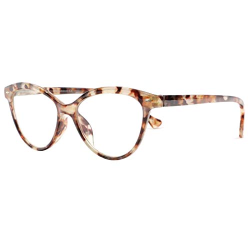 Lesebrille Schmetterling braun Schuppen Damen Glamour Favy – Größe: Dioptrien 2 – Farbe: Braun – Damen Lesebrille Schmetterling braun Schuppen Damen Glamour Favy – Größe: Dioptrien 2 – Farbe: Braun – Damen von New Time