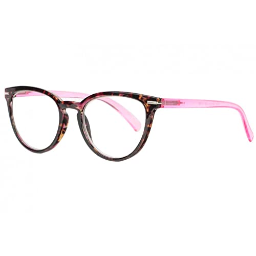 New Time Lesebrille, Rosa, Schildkröte, Schmetterling, Damen, Klasse Cety – Damen, Rosa, Dioptrie 3,5 New Time Lesebrille, Rosa, Schildkröte, Schmetterling, Damen, Klasse Cety – Damen, Rosa, Dioptrie 3,5 von New Time