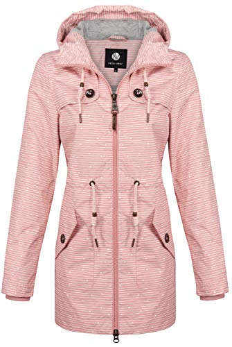 NEW VIEW Damen Mantel, Größe:XL, Farbe:rosa von NEW VIEW