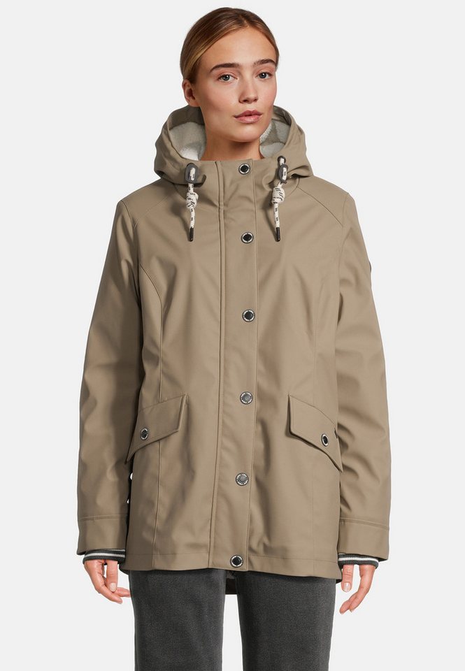 New View Regenjacke Lara mit weitenregulierbarer Kapuze New View Regenjacke Lara mit weitenregulierbarer Kapuze von New View