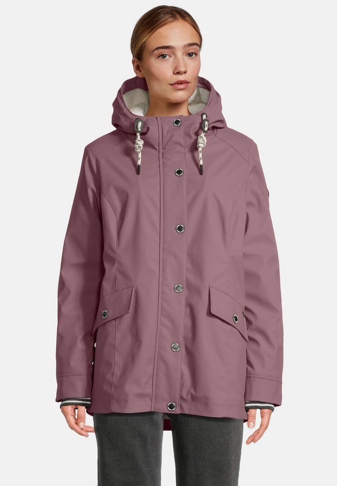 New View Regenjacke Lara mit weitenregulierbarer Kapuze New View Regenjacke Lara mit weitenregulierbarer Kapuze von New View