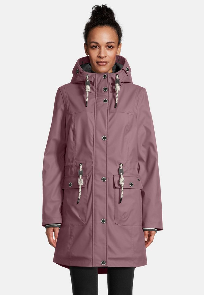 New View Regenjacke Lillie mit weitenregulierbarer Kapuze New View Regenjacke Lillie mit weitenregulierbarer Kapuze von New View