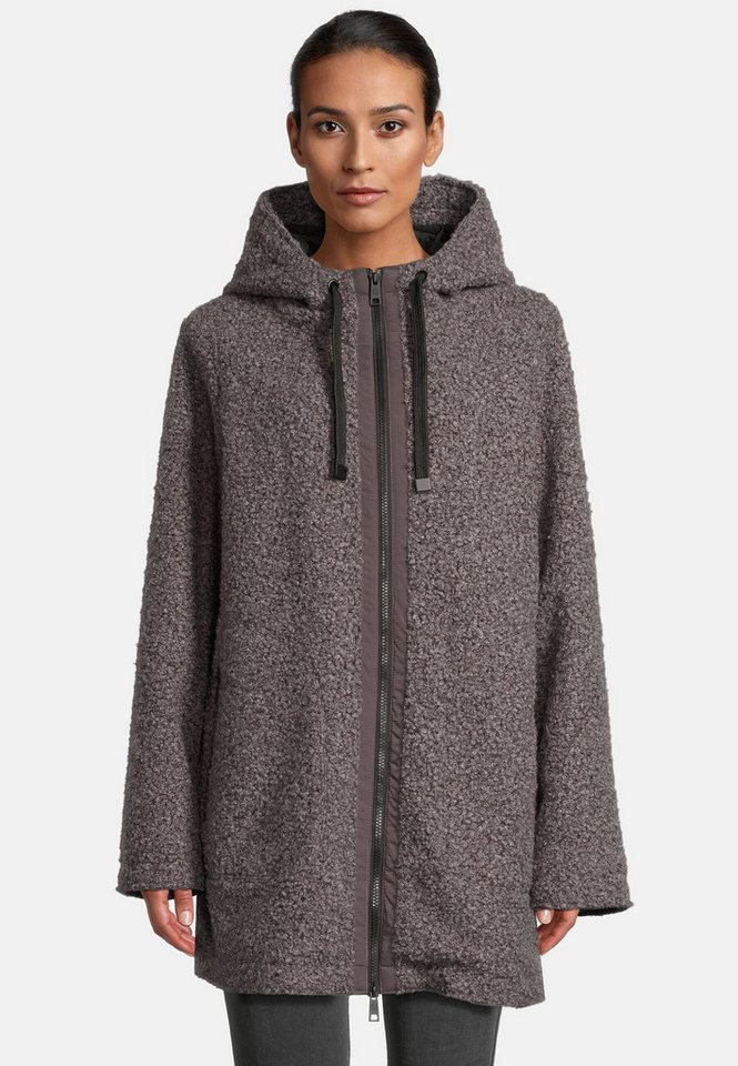 New View Winterjacke TM12 (1-St) mit weitenregulierbarer Kapuze von New View