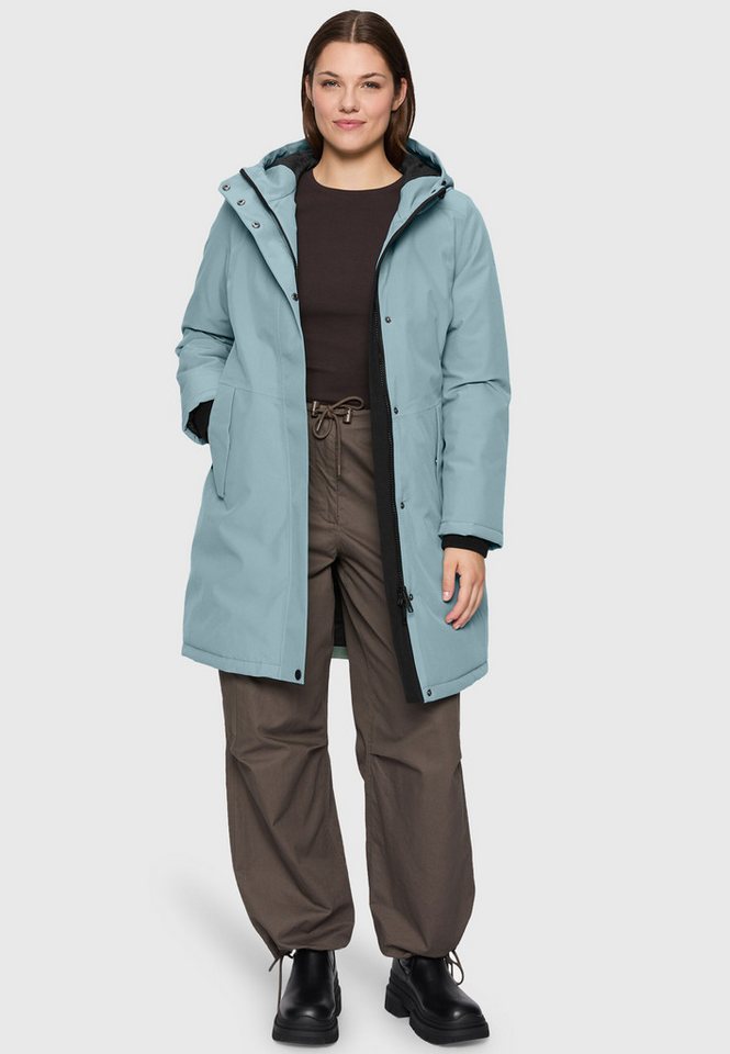 New View Wintermantel Frida mit weitenregulierbarer Kapuze von New View