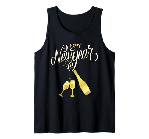 Meine Damen, frohen Silvester ins Jahr 2026 Tank Top von New Years Eve Happy New Year Store