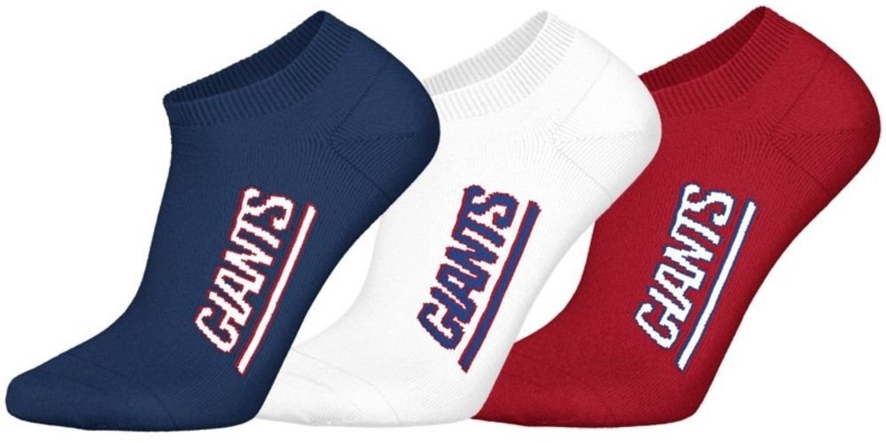 New York Giants Socken 3pk Sneaker Socks New York Giants Socken 3pk Sneaker Socks von New York Giants