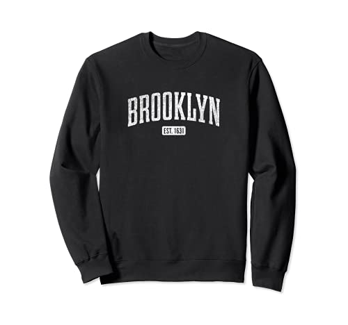 Brooklyn New York Est.1631 - NY, Vintage Retro Damen & Herren Sweatshirt von New York Raised Gear