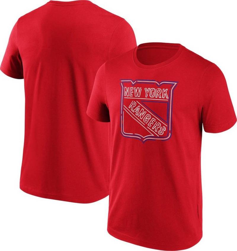 New York Rangers T-Shirt Edge Graphic T-Shirt von New York Rangers