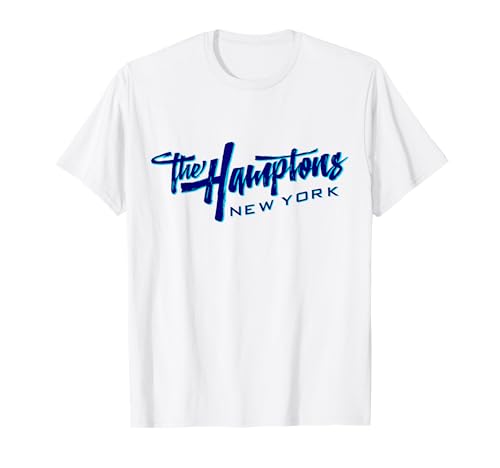 The Hamptons NY Shirt für Damen, Herren, Mädchen und Jungen T-Shirt von New York Souvenirs & Gifts by DV8sTees