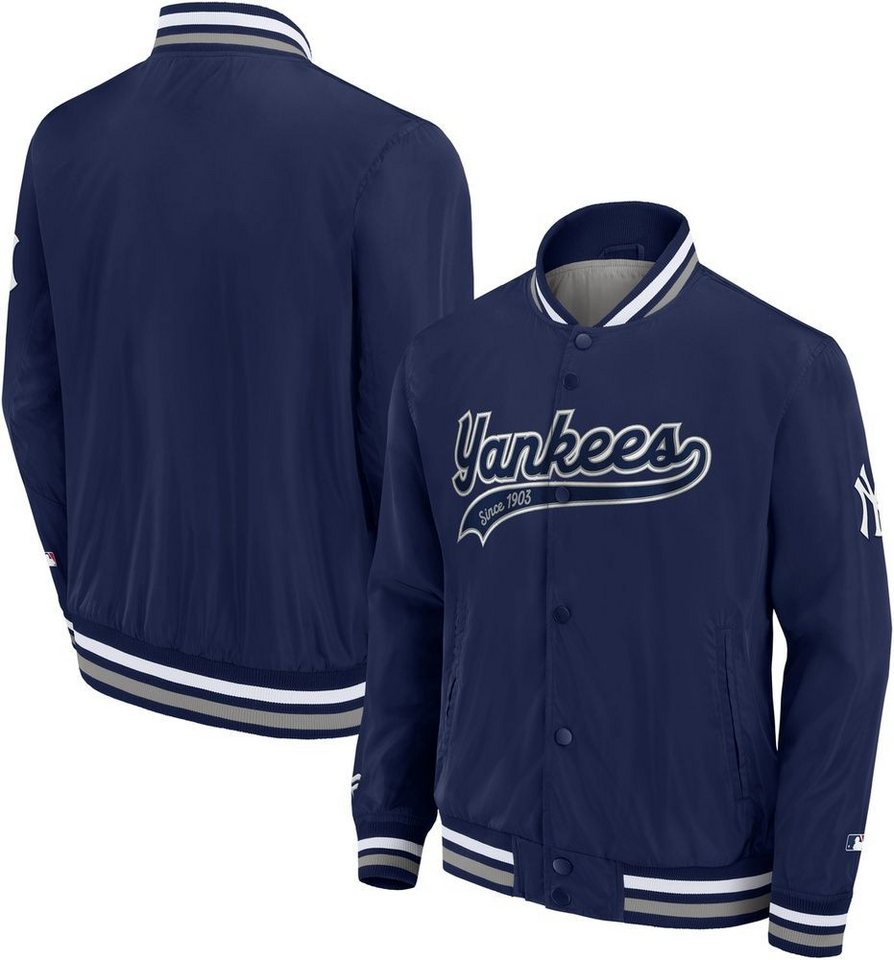 New York Yankees Kurzjacke Sateen Jacket v3 von New York Yankees