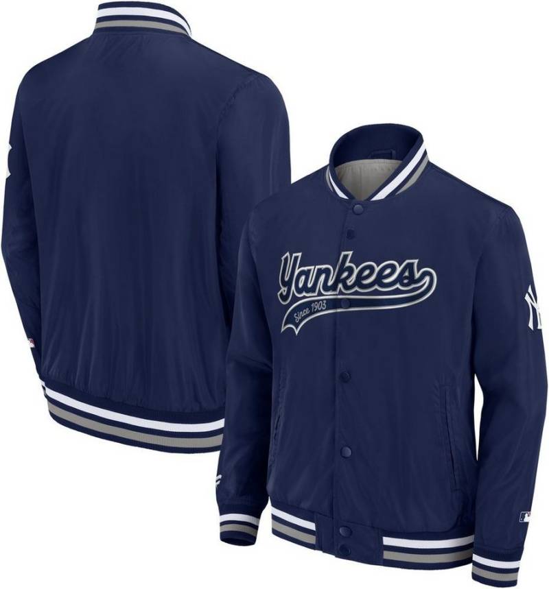 New York Yankees Kurzjacke Sateen Jacket v3 von New York Yankees