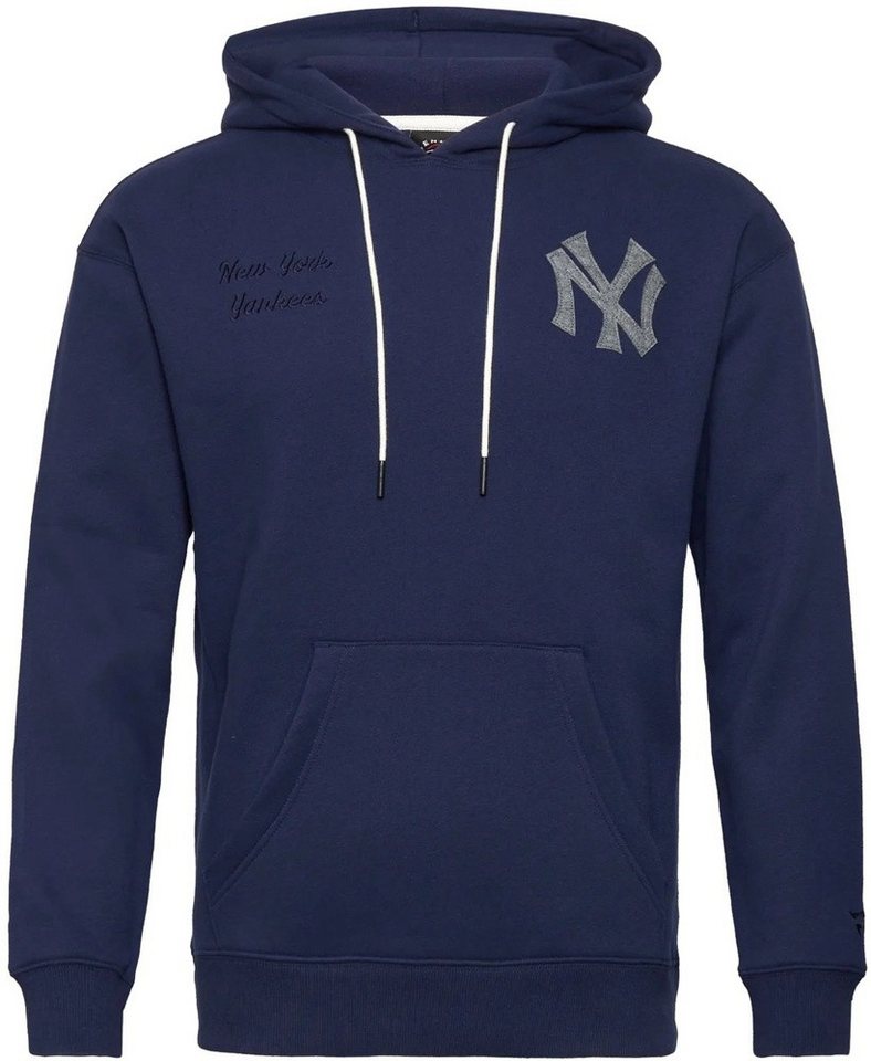 New York Yankees Rundhalspullover Heritage Fleece Pullover Hoodie von New York Yankees