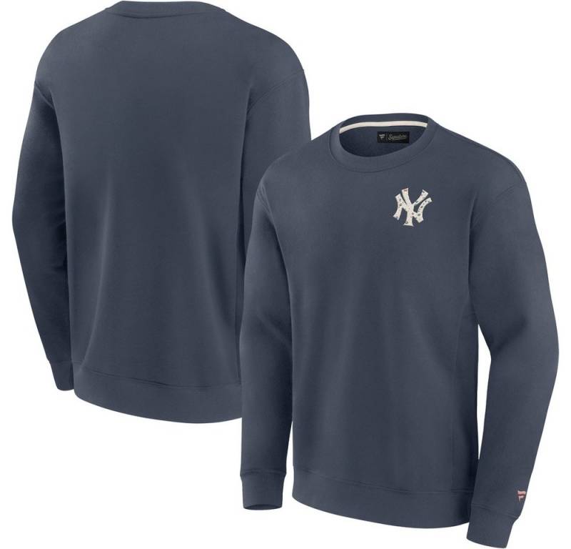 New York Yankees Rundhalspullover Terrazzo Fleece Crew Sweatshirt von New York Yankees