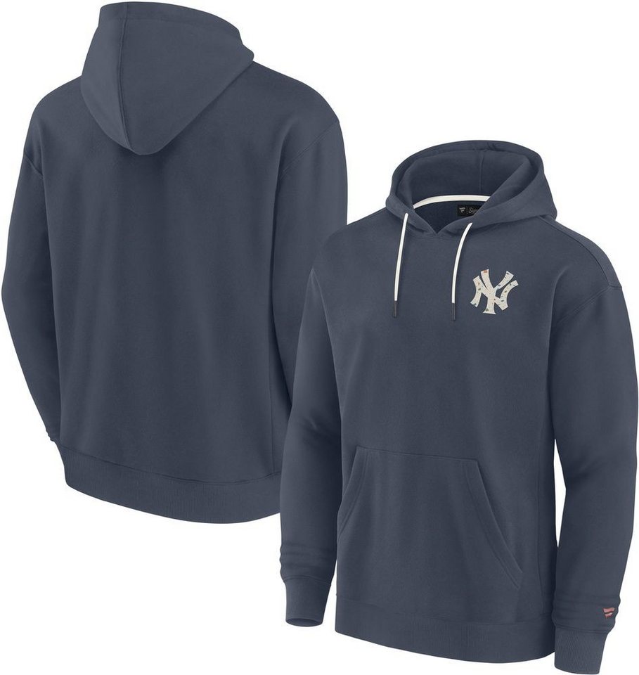 New York Yankees Rundhalspullover Terrazzo Fleece Pullover Hoodie von New York Yankees