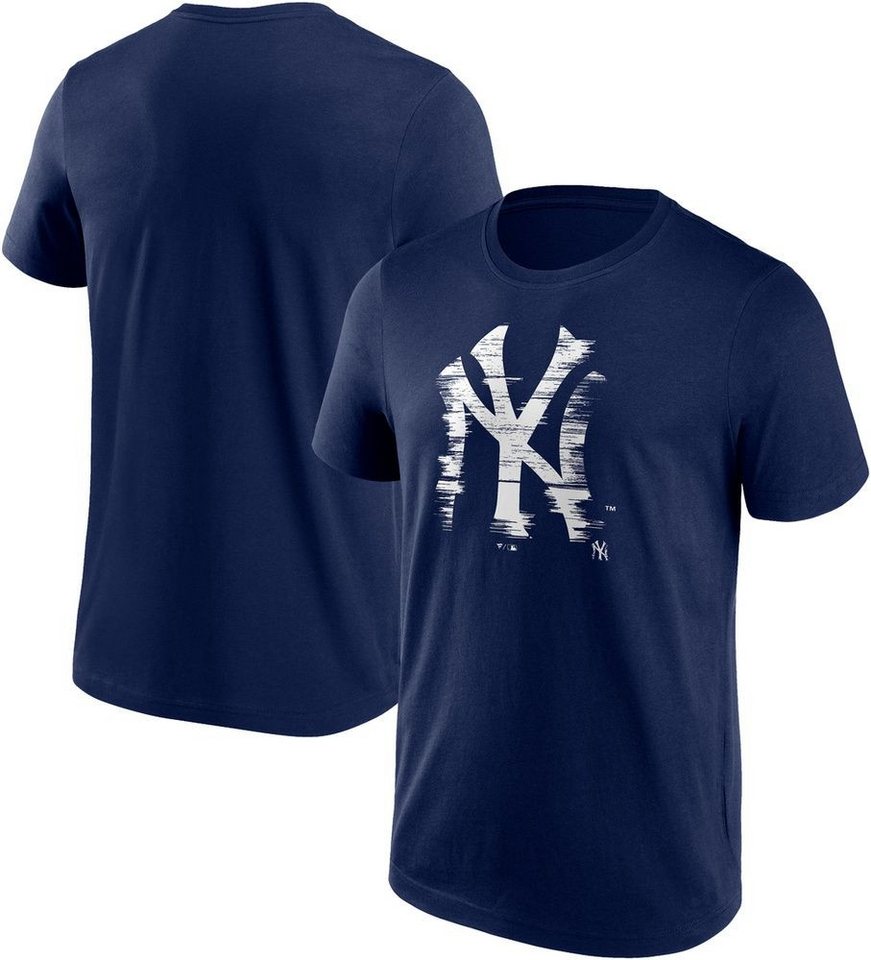 New York Yankees T-Shirt Worn Graphic T-Shirt von New York Yankees