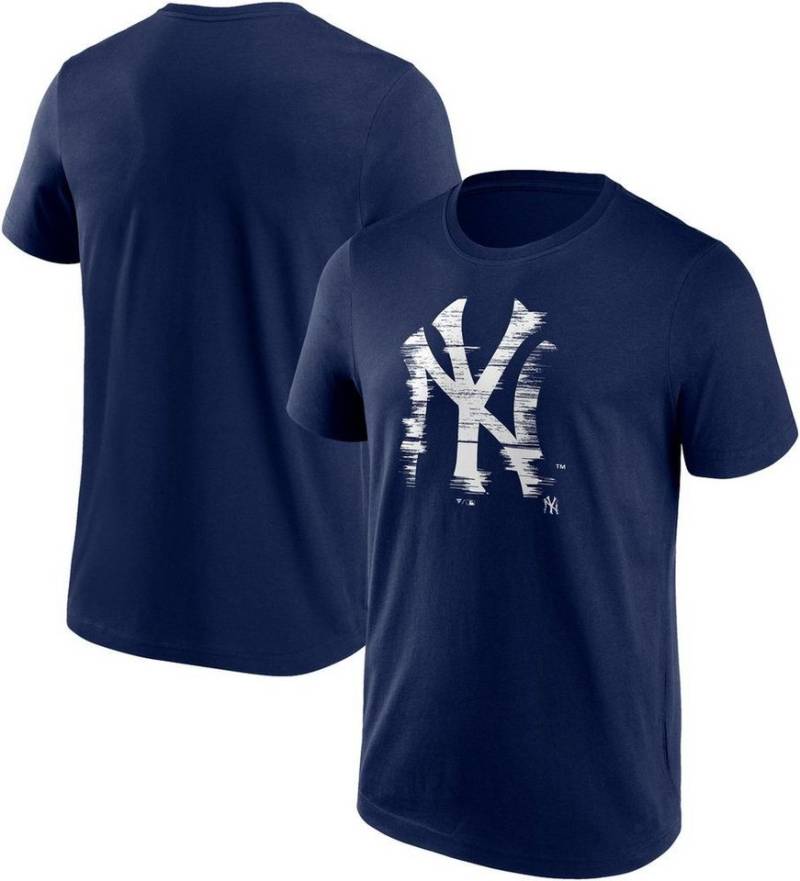 New York Yankees T-Shirt Worn Graphic T-Shirt von New York Yankees