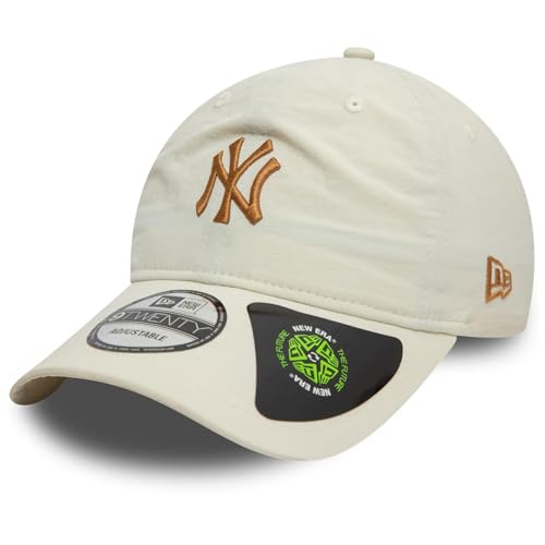 New York Yankees Unisex 920 Baseballkappe, helles beige, One Size von New York Yankees