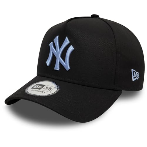 New York Yankees New Era E-Frame Trucker Cap schwarz/Sky von New Era