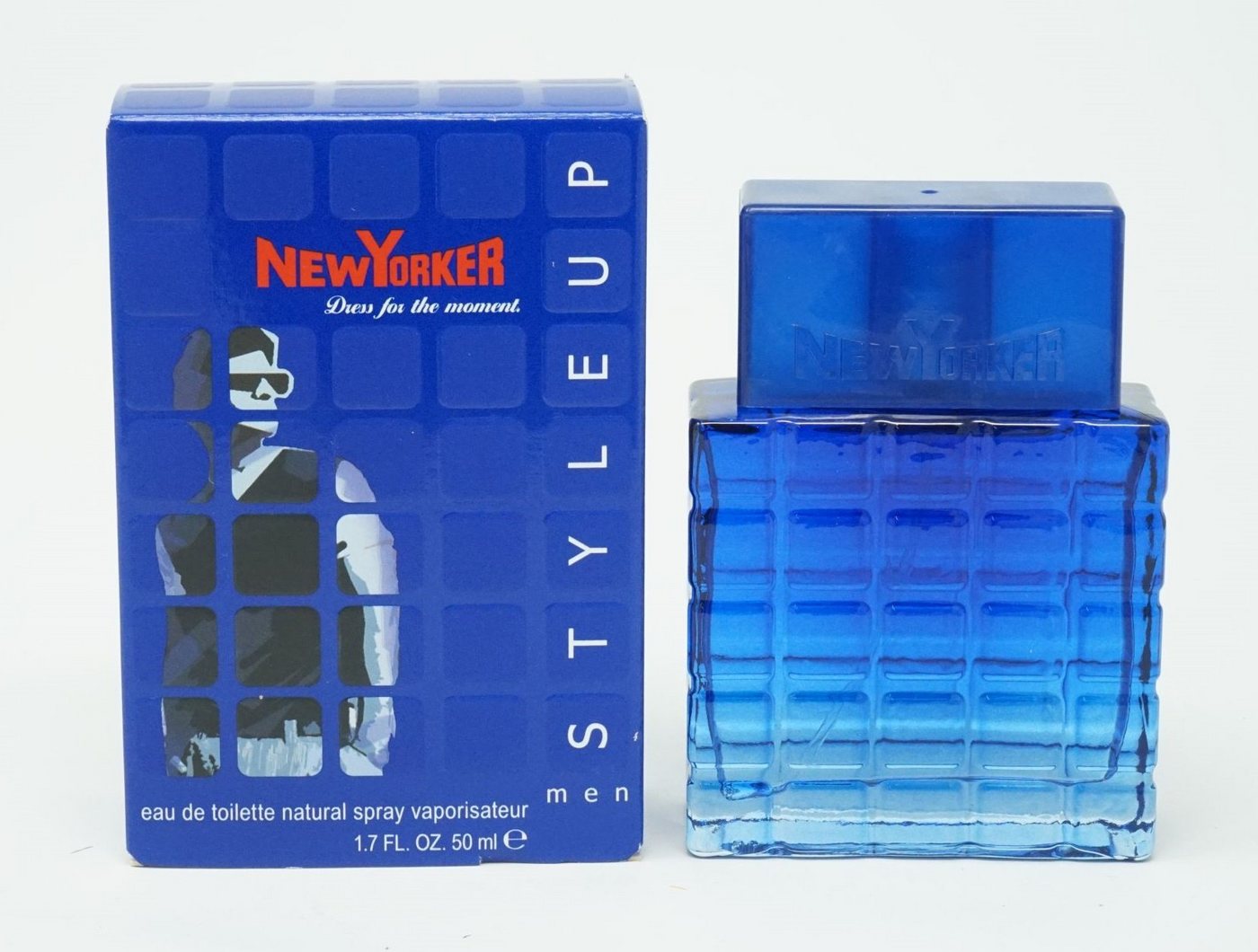 New Yorker Eau de Toilette New Yorker Styleur Men Eau de Toilette Spray 50 ml von New Yorker