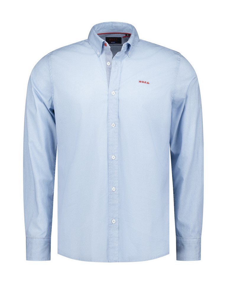 New Zealand Auckland Langarmhemd 97CO3EA von New Zealand Auckland