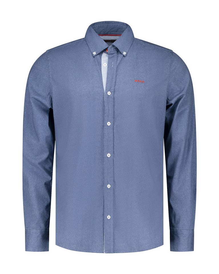 New Zealand Auckland Langarmhemd 97CO3EA von New Zealand Auckland