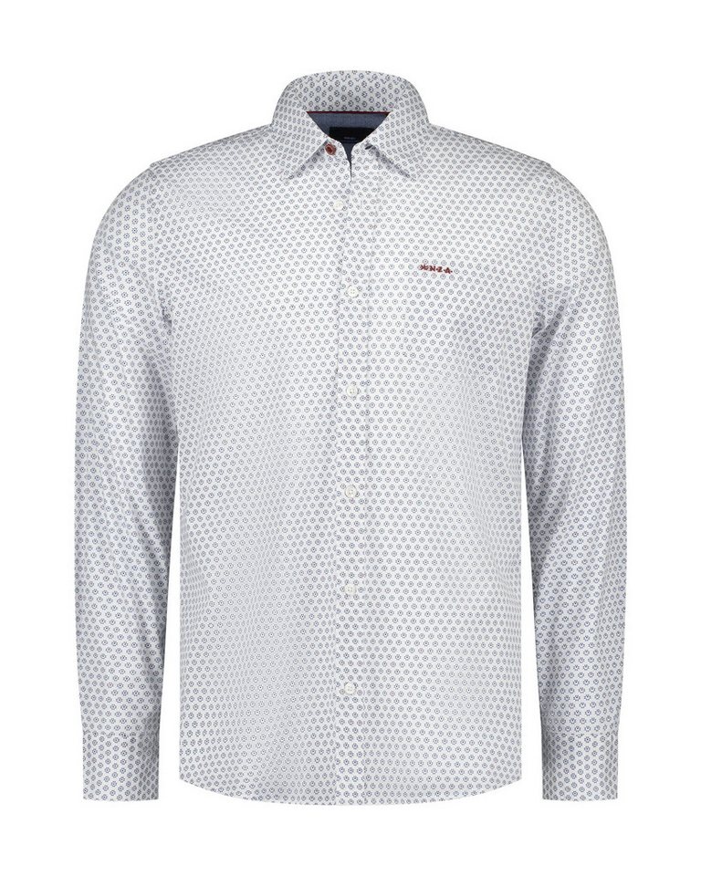 New Zealand Auckland Langarmhemd 97CO3EA von New Zealand Auckland