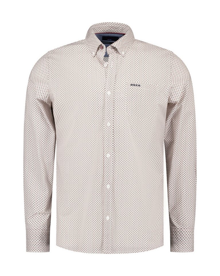 New Zealand Auckland Langarmhemd 97CO3EA von New Zealand Auckland