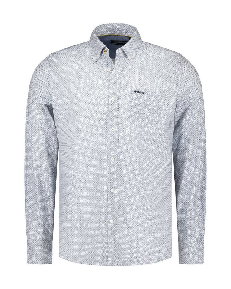 New Zealand Auckland Langarmhemd 97CO3EA von New Zealand Auckland