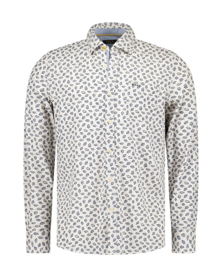 New Zealand Auckland Langarmhemd 97CO3EA von New Zealand Auckland