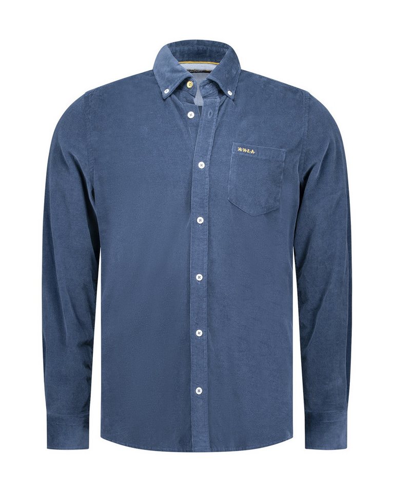 New Zealand Auckland Langarmhemd 98CO2EA von New Zealand Auckland