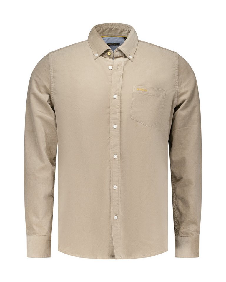 New Zealand Auckland Langarmhemd 98CO2EA von New Zealand Auckland