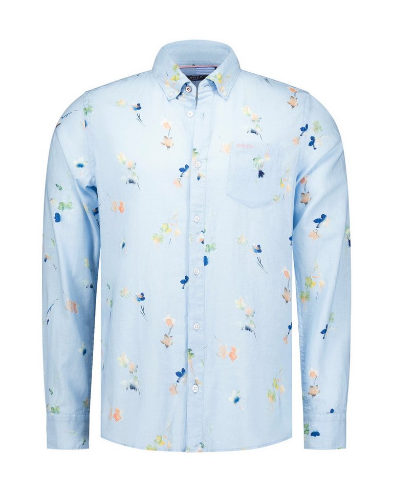 New Zealand Auckland Langarmhemd Hemd Kane - Regular Fit von New Zealand Auckland