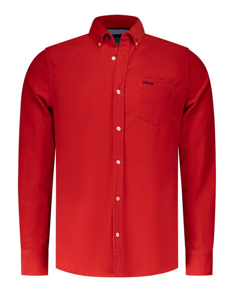 New Zealand Auckland Langarmhemd Hemd Omar - Regular Fit von New Zealand Auckland