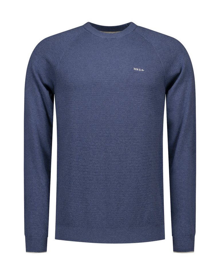 New Zealand Auckland Strickpullover Sweatshirt mit Meliertenmuster - Regular Fit von New Zealand Auckland
