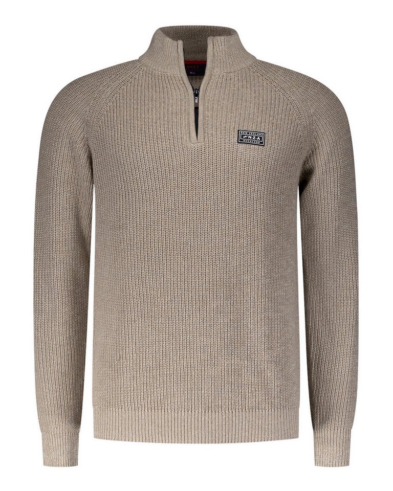New Zealand Auckland Strickpullover Troyer-Pullover Drake - Regular Fit von New Zealand Auckland
