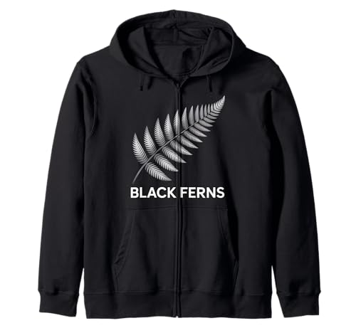 Neuseeland Rugby Damen Rugby Black Ferns Herren Kapuzenjacke von New Zealand Women Rugby new tees Black Ferns kids