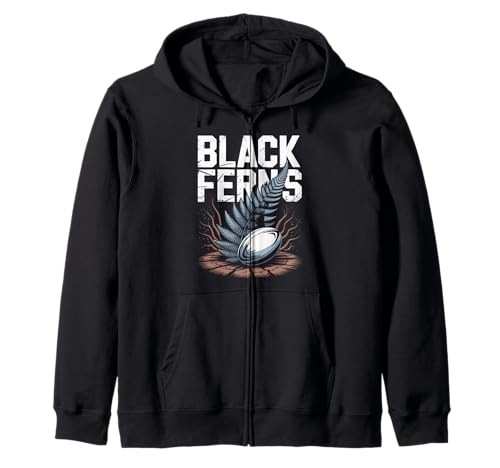 Neuseeland Rugby Damen Rugby Black Ferns Herren Kapuzenjacke von New Zealand Women Rugby new tees Black Ferns kids