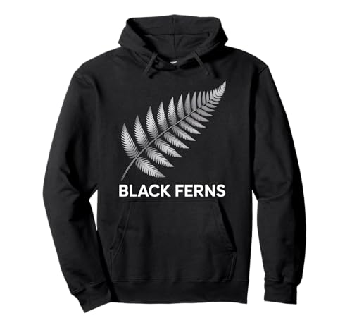 Neuseeland Rugby Damen Rugby Black Ferns Herren Pullover Hoodie von New Zealand Women Rugby new tees Black Ferns kids
